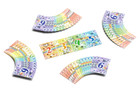 Rainbow Card Game Allplay Family Hand Management Board Small Pocket Fast