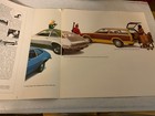 1973 Ford Pinto Brochure Vintage Dealer Catalog Car Advertising
