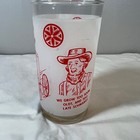 Vtg Mcm Pennsylvania Dutch Country-  Souvenir Glass Amish Phrases
