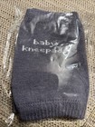     new Baby Toddler Anti-slip Protective Soft Pull On Gray Knee Pads 1 Sz  3