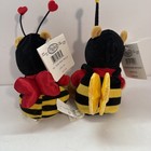 The Disney Store Exclusive Valentines Winnie The Pooh Plush Bean Bag  2 Pieces