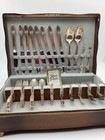 Vintage 1847 Rogers Bros    first Love    Silverplate Flatware 67 Pcs