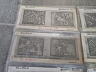 Vintage Craftaid Billfold Leather Template Lot All Zodiac Signs 12 Total Vgc
