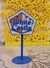  new  Model Train  white Castle  Street Signs N Scale Layout 3  Tall