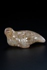 Rare Chinese Jade Eagle Bird The Han Dynasty 206b c -220a d 