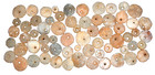  63  Assorted Hand-made Sahara Neolithic Quartz Beads  Ancient African Artifacts