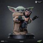 Statue Grogu No Squeezy - Mandalorian And Grogu Movie - Grogu Collection