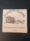 Vintage Spaghetti Station Matchbook Unstruck Advertising Full Ma-18