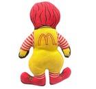 Mini Ronald Mcdonald Plush Doll 5    Tall Vintage Fast Food Character 1984