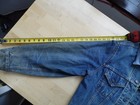 Authentic Vintage 1960s   Levi   s Big E  Denim Trucker Jacket  Worn   Some Damage