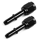 6an Female To 5 16  Sae Quick Disconnect Male Push On Efi -6an Female To 5 16 