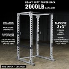 Body-solid Gpr378 Power Rack