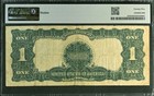 Series Of 1899  1 Black Eagle Silver Certificate Fr 236 Pmg Vf25 Stains  080
