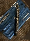Yamaha Ypc-31 Piccolo Flute Black Nickel Silver W  Hard Case Used Japan