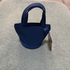 Disney Mickey Mouse Blue Coin Purse Zippered 3 Inch New With Tags