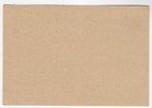 1948  Postal Card  Tunisia  5f Blue On Buff  H g 41 
