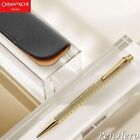 Caran D ache Ecridor Lights Ballpoint Pen And Leather Case 8902 022