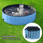 Foldable Dog Pet Swimming Pool Pvc Kiddie Bathing Tubs Outdoor  L xl xxl  Used