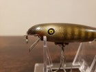 Vintage Pflueger Palomine Minnow Wood Fishing Lure Natural Pike Scale