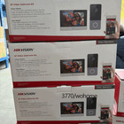 Hikvision Ip Video Intercom Kit Ds-kis603-p Doorbell 2mp Camera 2way Audio