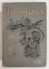 2 Large Antique French Books Illustrated J  Gotthelf Gilt Grey Decor Staging