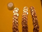 1958 D Lincoln Wheat Cent Penny Roll Bu Unc Red Uncirculated 50 Coins