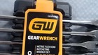 Gearwrench Gwd8frwmm Metric Flex Head Ratcheting Wrench Set