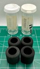 Jk Products 3 32  X  790 X  800 Slot Car Wheels tires -  8762pt - 1 32 - 2 Pair