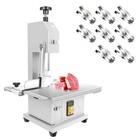 1000w 110v Commercial Bone Cutting Machine Bone Saw Machine Band Saw Meat Cutter
