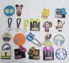 20 Piece Disney Trading Pin Lot  27   Lanyard Epcot Mickey Inside Out Tiana