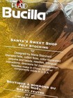Bucilla  santa s Sweet Shop  Felt Stocking Kit 18  L  86181 Brand New Sealed