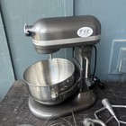 Kitchenaid 600 Professional Kp26m1xpm Mixer 6qt Silver With Attachments