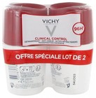 2 Pack Vichy Clinical Control Roll On Deodorant Anti-perspirant 96h 50ml