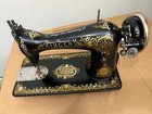 Antique Singer 115 Sewing Machine Gingerbread Tiffany G3799575
