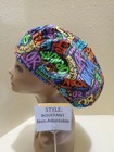 Or Nurse  2 Nc Women s Bouffant Surgical Scrub Hat cap Handmade