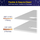 Stop Painting Traffic Stencil Reusable Parking Lot Or Roadway Pavement Template
