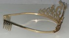75   Fabulous 75th Rose Gold Rhinestone Birthday Tiara