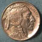 1919 Buffalo Nickel Au-uncirculated Details   Old Us Coin  568