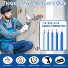 Wire Twister Tool For Drill  Nut Electrician Tool  Wire    