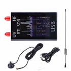 Uv Hf Rtl-sdr Usb Tuner Receiver r820t 8232 Ham Radio 100khz-1 7ghz Full Band