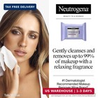 Neutrogena Night Calming Makeup Remover Face Wipes  2 X 25 Ct