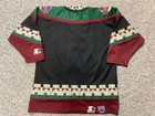 Vintage Phoenix Coyotes Starter Nhl Hockey Jersey Youth  L xl Stitched