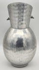 Vintage B w  Buenilum 10 5  Hammered Aluminum Pitcher 1950s Mid Century Modern