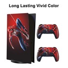 New Skin Decal Sticker For Ps5 Playstation 5 Digital Version Console  controller