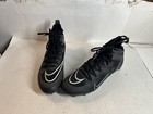 Nike Alpha Huarache 8 Elite Lax Lacrosse Cleats Black Cw4440-011 Mens Size 10