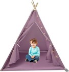 Kids Play Tent With Star Lights  Indoor Outdoor Teepee For Children Ages 1-12  C