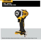 Dewalt Dcf913b 20v Max 3 8 In Impact Wrench With Hog Ring Anvil  tool Only  New 