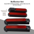 Set Of 4 Scooter Side Covers With Rear Reflector For Xiaomi 4 Pro 1st Gen  Us