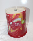 Tdk Cd-r  100 Discs  Pack 52x 800mb 80 Min - Brand New Sealed Blank Media