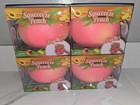 Viral Sunny Days Jumbo Squeezy Peach     Squishy Toy  Stress Relief       1pc 